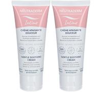 NEUTRADERM Intime Crème Apaisante Douceur Pour La Peau 2x100 ml