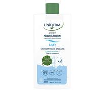 Neutraderm Liniment oléo-calcaire bio Bébé – Flacon 480 ml