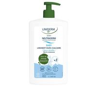 Liniment oléo-calcaire Bio Liniderm - Flacon de 1 L + pompe vissée