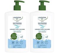 Neutraderm Liniment Oléocalcaire flacon pompe Baume 2x1000 ml