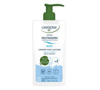 Liniment oléo-calcaire Bio Liniderm - Flacon de 480 mL + pompe