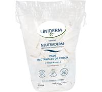 NEUTRADERM PADS Rectangles de coton 8x10cm Coton 180 pc(s)