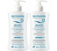 Neutraderm Relipid+ Baume Relipidant 2x400 ml