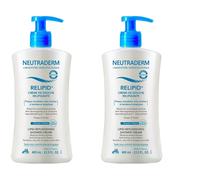 Neutraderm Relipid+ Crème de Douche Relipidante Set(S) 2x400 ml
