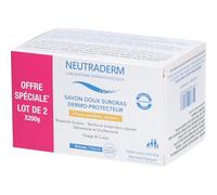 Neutraderm Savon Doux Surgras Dermo Protecteur 2x200 gr