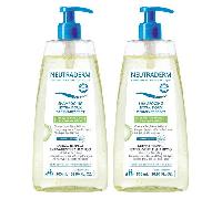 Neutraderm Shampoing Extra-Doux Dermo-Respect Lot de 2 x 500ml