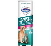 Neutradol 501434 Sniff n Purr Désodorisant pour tapis et chambre 525 g (Q), aluminium, blanc