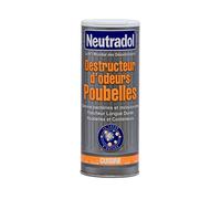 Neutradol - Destructeur d'Odeurs en Poudre pour Poubelles 350 g - Lot de 3