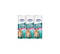 Neutradol Sniff n Purr Lot de 3 désodorisants pour animaux domestiques, désodorisant pour tapis et pièce pour animaux domestiques, purement frais, 525 g