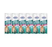 Neutradol Sniff n Purr Lot de 6 désodorisants pour animaux domestiques, désodorisant pour tapis et pièce pour animaux domestiques, purement frais, 525 g