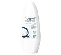 Neutral Lot de 6 déodorants roll-on pour peaux sensibles (6 x 50 ml)