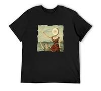 Neutral Milk Hotel T-Shirt Mens Black Tees Unisex Shirt M