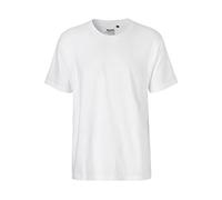 Neutral® T-shirt 100 % coton biologique issu du commerce équitable 185 g/m² Coupe classique Manches courtes standard Col rond - Blanc - X-Large
