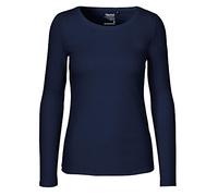 Neutral T-shirt à manches longues pour femme - Bleu - Large