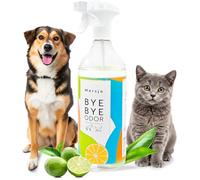 Neutralisateur d'odeurs pour urine de chien et de chat, liquide neutralisant les odeurs Mersjo