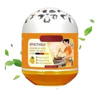 Neutraliseur d'odeurs - Désodorisant pour pièce de 15 cm | Éliminateur d'odeurs naturel - boîte de dépoussiérage compacte composée d'ingrédients naturels avec effet à long terme pour cuisine, salle de