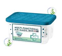 neutraliseur odeur maison - assainisseur air compact | boîte de dépoussiérage - Neutraliseur Air Intérieur pour Chambre Cuisine Salle de Bain Bureau Garage Usage Quotidien, Boîte Rafraîchisseur