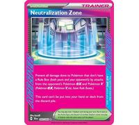Neutralization Zone 060/063 ACE SPEC Carte Pokémon rare | Ensemble Fable enveloppé | Série Scarlet & Violet | Authentifiée Titan