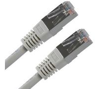Neutralle Network LAN cable FTP patchcord RJ45 male - RJ45 male 5 m shielded grey