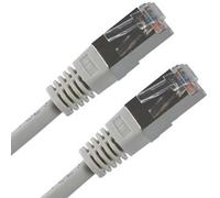 Neutralle Network LAN cable FTP patchcord RJ45 male - RJ45 male 50 m shielded grey
