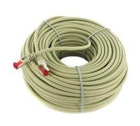 Neutralle Network LAN cable S/FTP patchcord RJ45 male - RJ45 male 30 m shielded grey