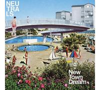 Neutrals - New Town Dream - Blue Vinyl