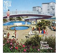 Neutrals - New Town Dream - Blue Vinyl
