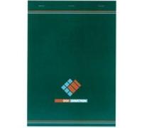 Bloc notes 001,60g,148x210mm, 100 feuilles