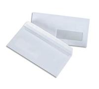 Neutre Boite De 500 Enveloppes Blanches Auto-Adhésives 80g Format Dl 110x220mm