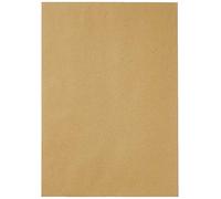 NEUTRE Boîte de 500 pochettes kraft auto-adhésives 90g format C5 162 x 229mm