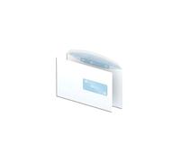 NEUTRE BoŒte de 500 enveloppes blanches gommees 80g mise sous pli automatique C5 162x229 fenˆtre 45x100
