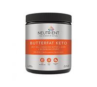Neutrient™ Poudre de cétogène MCT à base d'huile de noix de coco et de ghee et beurre nourris à l'herbe - Délicieuse expérience de café/thé du matin et production de cétone pour corps du carburant