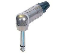 Neutrik 0.6cm Coudé Guitare Mono Ts Jack Fiche Argent NP2RX Connecteur