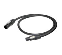 Neutrik 1027565 alimentation Câble de raccordement noir 2 m
