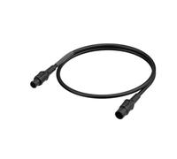 Neutrik 1027569 alimentation Câble de raccordement noir 2 m
