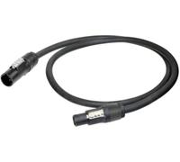 Neutrik 1027573 alimentation Câble de raccordement noir 10 m