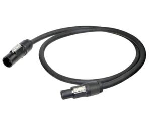 Neutrik 1027573 alimentation Câble de raccordement noir 10 m