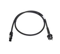 Neutrik 1027577 alimentation Câble de raccordement noir 1.5 m
