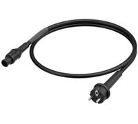 Neutrik 1028915 alimentation Câble de raccordement noir 3 m