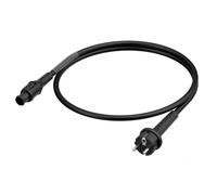 Neutrik 1028916 alimentation Câble de raccordement noir 3 m
