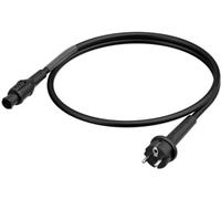 Neutrik 1028916 alimentation Câble de raccordement noir 3 m