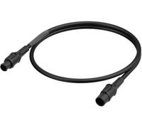Neutrik 1028920 alimentation Câble de raccordement noir 2 m
