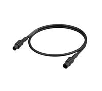 Neutrik 1028920 alimentation Câble de raccordement noir 2 m