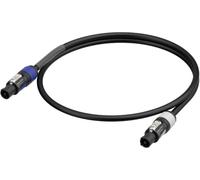 Neutrik 1036402 alimentation Câble de raccordement noir 5 m