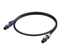 Neutrik 1036405 alimentation Câble de raccordement noir 1.5 m