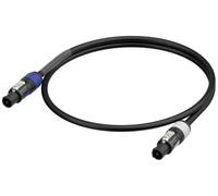 Neutrik 1036407 alimentation Câble de raccordement noir 3 m