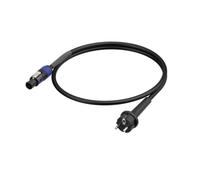 Neutrik 1036413 alimentation Câble de raccordement noir 3 m