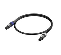 Neutrik 1036414 alimentation Câble de raccordement noir 1 m