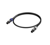 Neutrik 1036417 alimentation Câble de raccordement noir 3 m