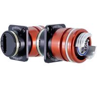 Neutrik Accessoire de connecteur fibre optique NO4M4DW-FX socle adaptateur